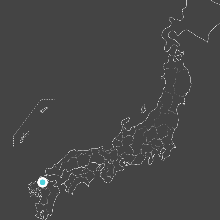 location of 福岡県