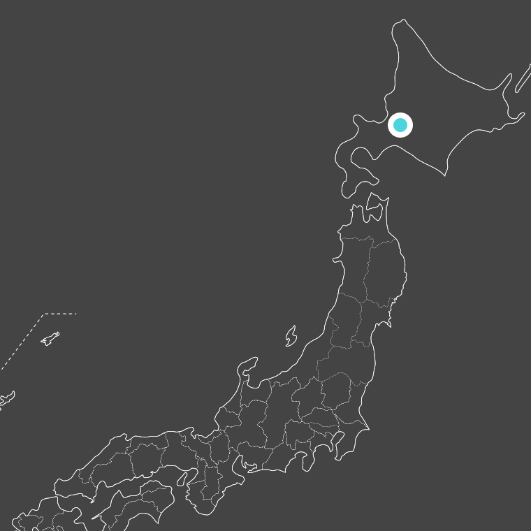 location of Hokkaido