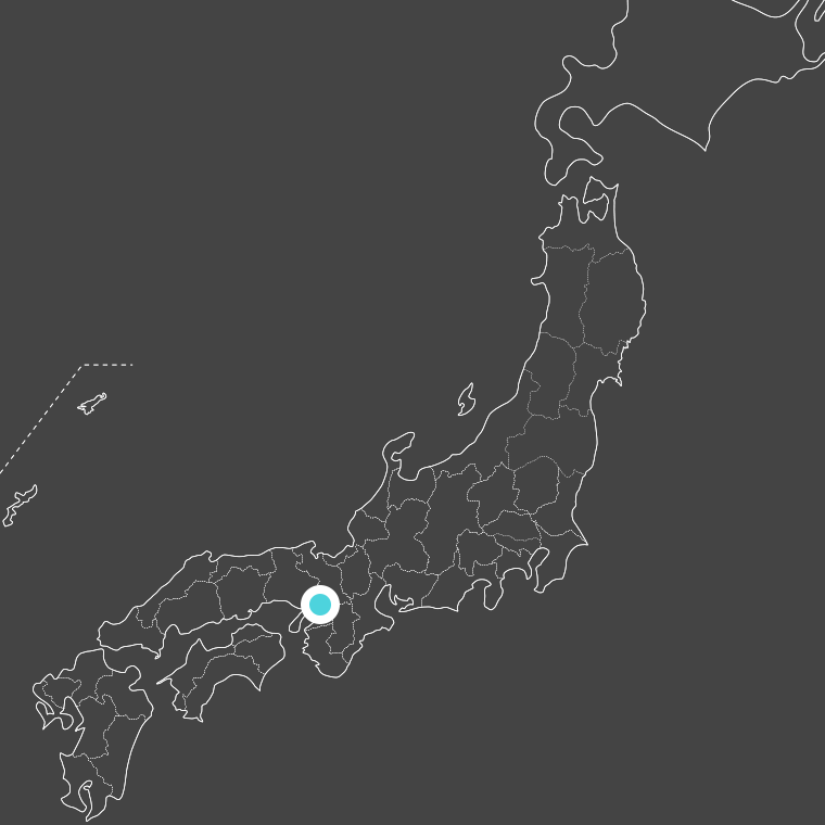location of 大阪府